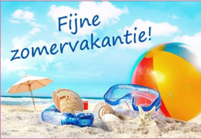 Zomervakantie 2025