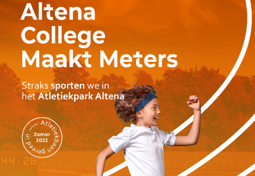 Eerste werkzaamheden Atletiekpark Altena van start!