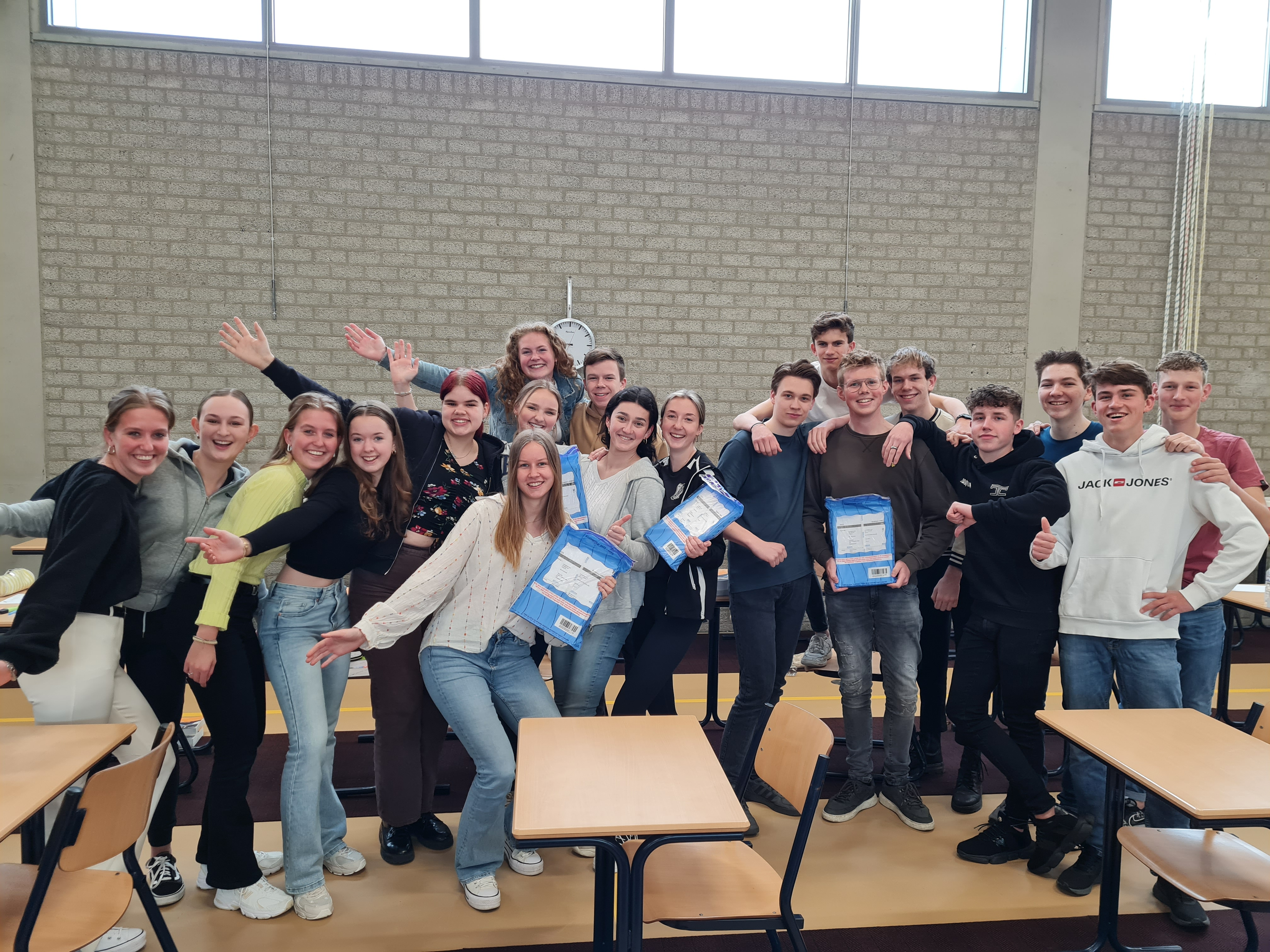 De examens zijn gestart! De examens zijn gestart!