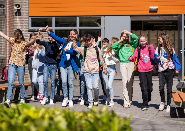 Start van het nieuwe schooljaar