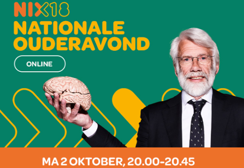 Online ouderavond NIX18 maandag 2 oktober 2023