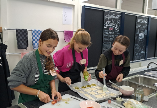 Zien, doen, beleven: Open Dag Altena College