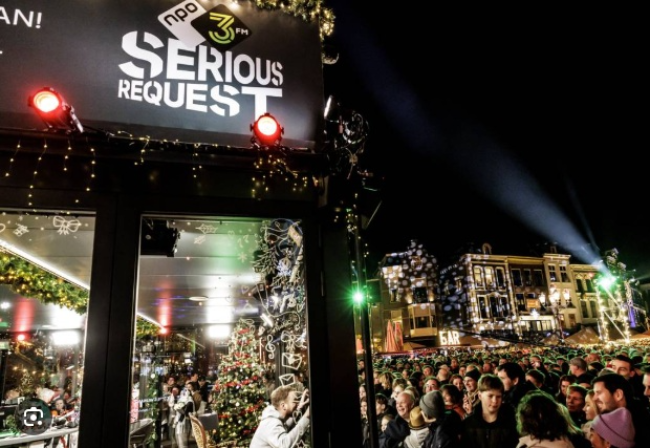 Het Glazen Huis-actie Linn uit M2B